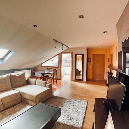 Apartament Atico Os Porches Allariz Zewnętrze zdjęcie