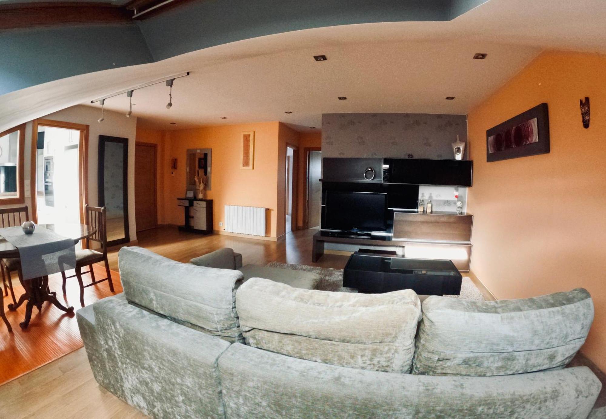 Apartament Atico Os Porches Allariz Zewnętrze zdjęcie